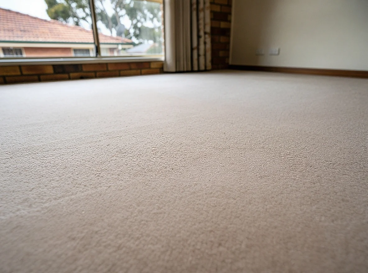 The same Nedlands rental lounge carpet clean, bright and freshly groomed after steam cleaning