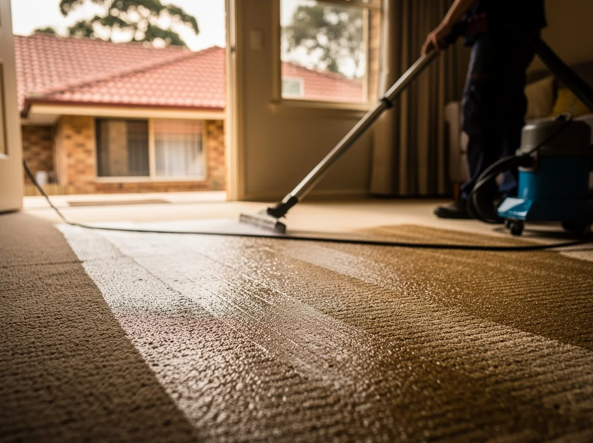 Carpet Steam Cleaning